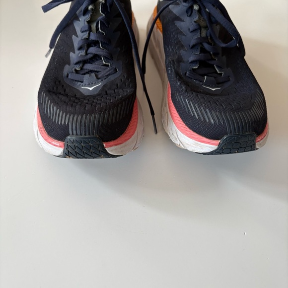 Hoka || Women's Clifton 7 in BIBH Black Iris Blue Haze Size 8 - Picture 3 of 8